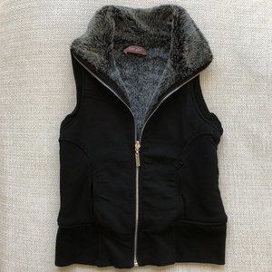 Faux Fur Reversible Vest